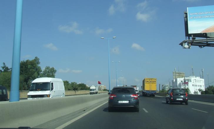 Morocoo’s Casablanca-Rabat motorway 