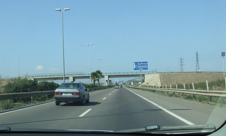 Morocco’s highway network 