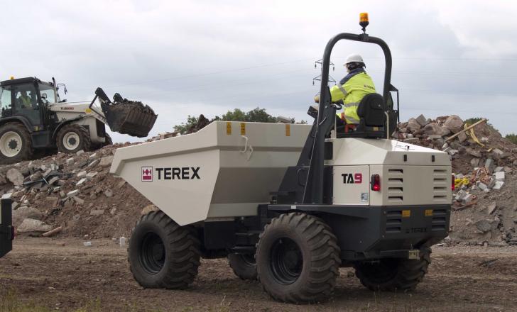 Terex Construction dumpers will feature JCB EcoMAX turbo-charged diesel engines