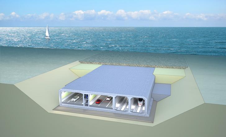 Fehmarn Belt Fixed Link between Denmark and Germany