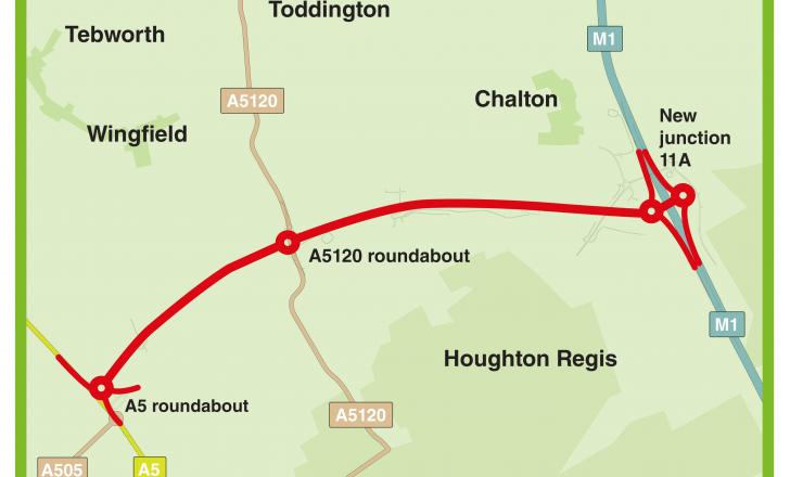 New UK motorway link under construction World Highways