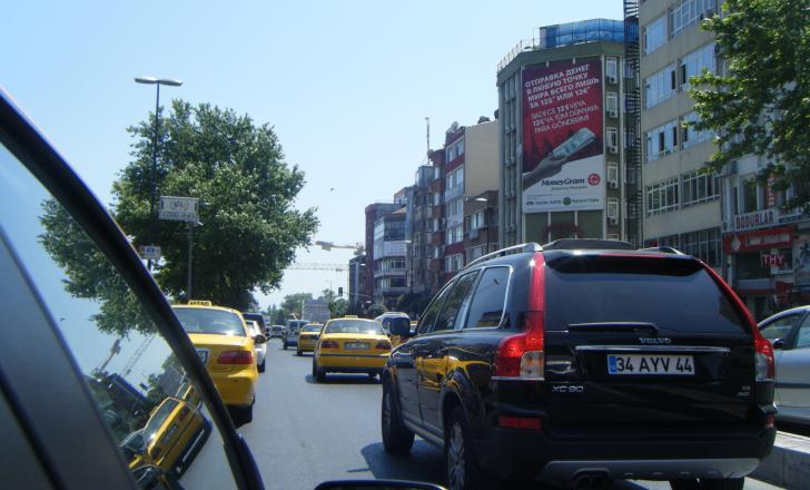 Istanbul’s traffic jams