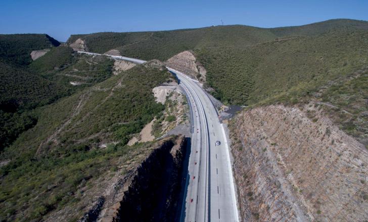 Monterrey-Nuevo Laredo highway 