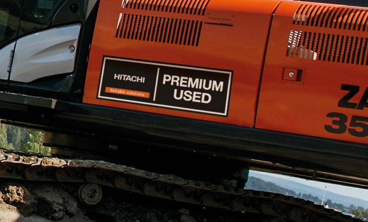 Hitachi Premium Used