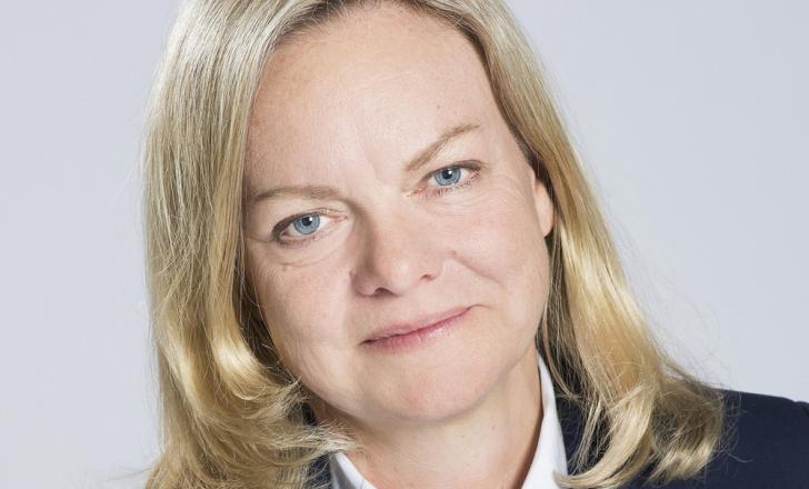 Heléne Mellquist is the new president of Volvo Penta