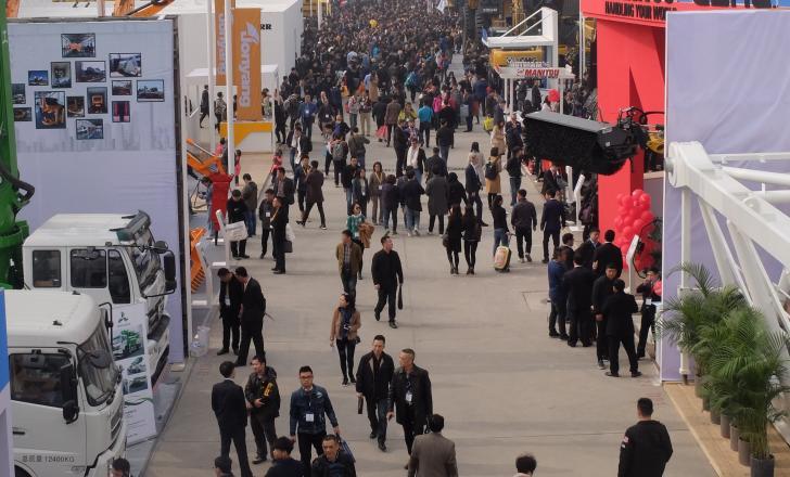 The organisers of bauma China 2020 say that the event will take place this November as planned – image © courtesy of Mike Woof