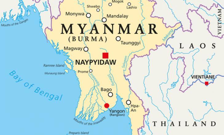 A new elevated expressway is planned for Myanmar and the tender process is now underway – image © courtesy Peter Hermes Furian, Dreamstime.com