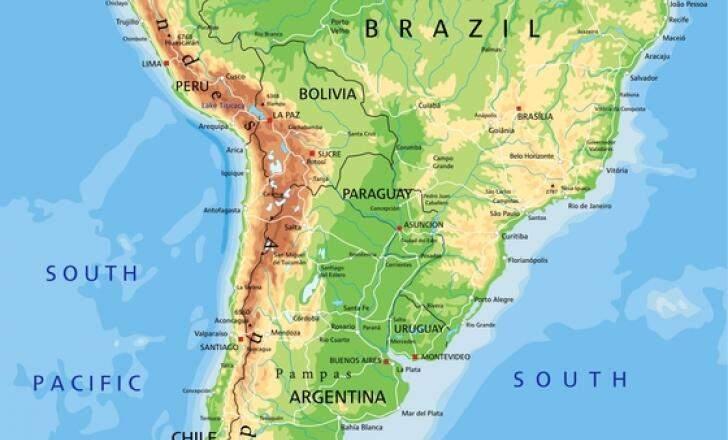 Bridge projects are underway in South America – image courtesy of © Pbardocz, Dreamstime.com