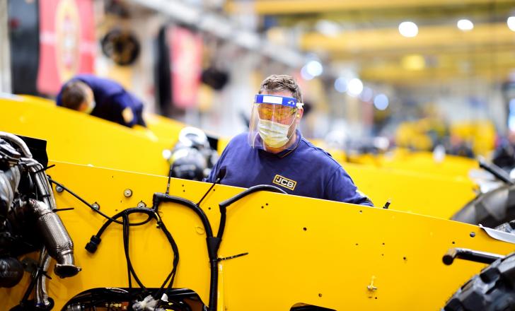 JCB predicts strong demand for its products in mainland Europe and North America