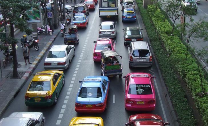 A new highway will reduce congestion in Bangkok