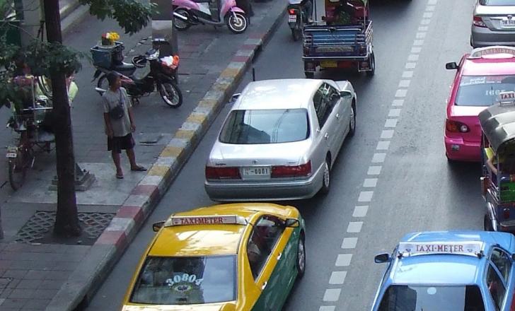 Thailand is looking to address its horrifically high rate of powered two wheeler crashes – image © courtesy of Mike Woof