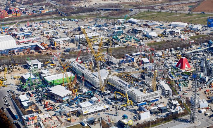 bauma's organisers say exhibitors and visitors are particularly looking forward to the chance to have face-to-face meetings at the event
