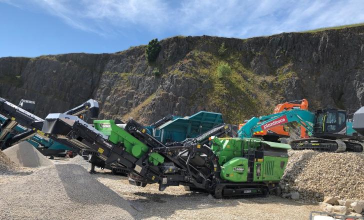 A total of nearly 18,500 visitors attended the Hillhead show, whose attractions included a reconfigured Quarry Face demo area
