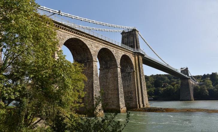 Spencer wins Menai Suspension Bridge refurb World Highways