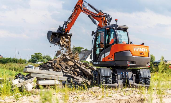 Construction machines that can be used on road will benefit from harmonised regulations in the future