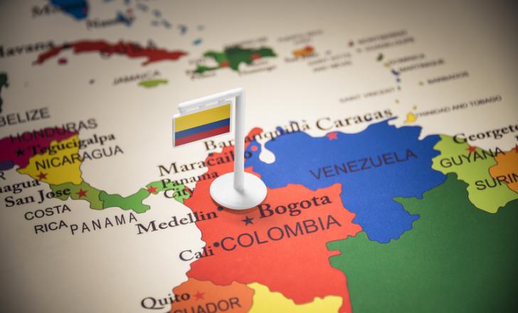 Work is underway in Colombia on a key road project – image courtesy of © Butenkow, Dreamstime.com