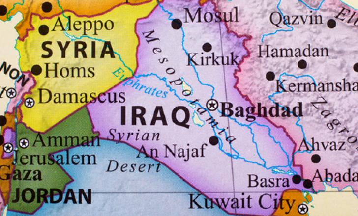 Road rebuilding works are planned for Iraq - image courtesy of © Rosevite2000, Dreamstime.com