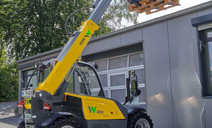 Wacker Neuson reports strong performance for early 2023, with sales of telehandlers proving particularly healthy