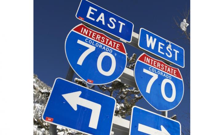  Upgrade work is being carried out to I-70 in Colorado – image courtesy of © Welcomia, Dreamstime.com