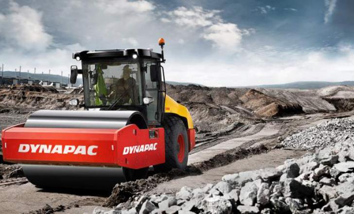 Dynapac’s new soil compactor