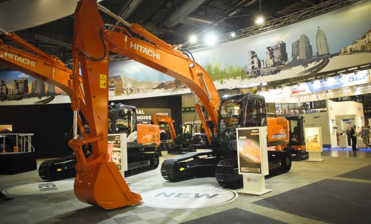 Hybrid excavator offers 20% fuel saving and cut in CO2