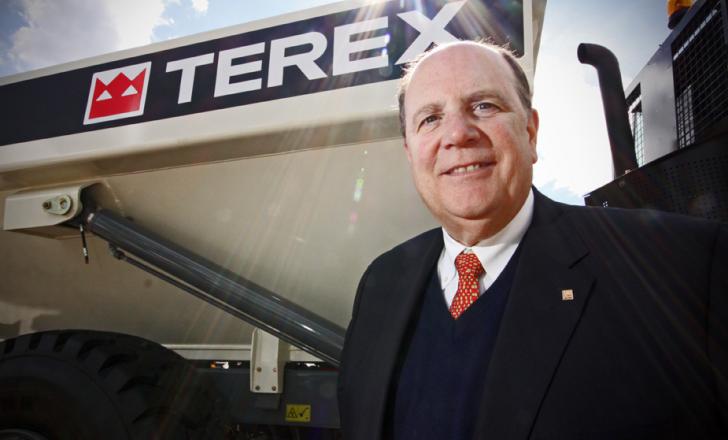 Terex chairman and CEO, Ron DeFoe