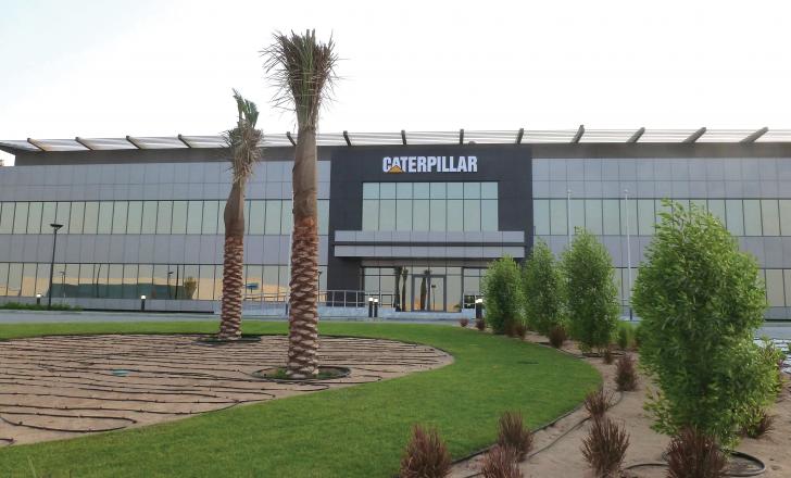 Caterpillar's building