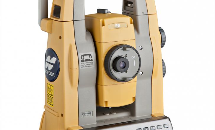 Topcon Europe Positioning PS-AS robotic total station