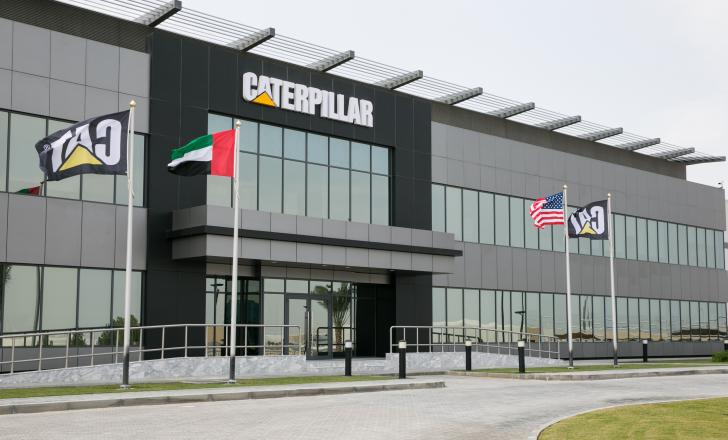 Caterpillar’s new Middle East Distribution Centre 