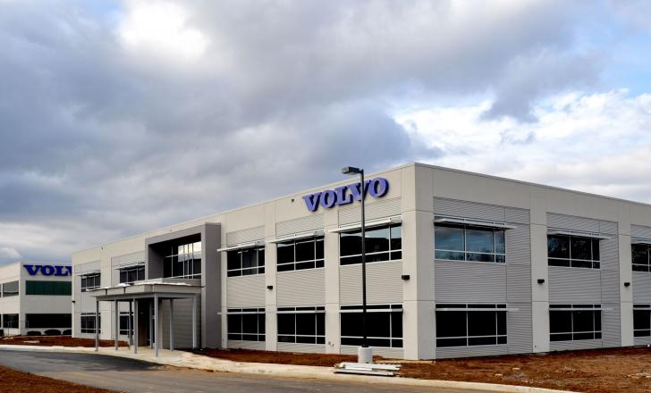 Volvo CE’s new Americas’ headquarters building