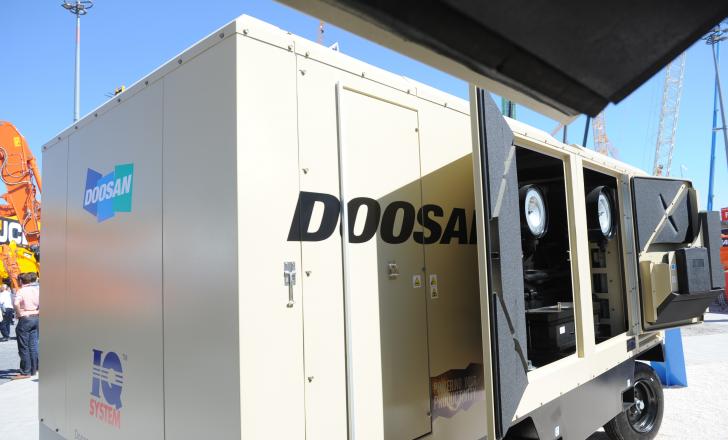 Doosan 25/280 compressor