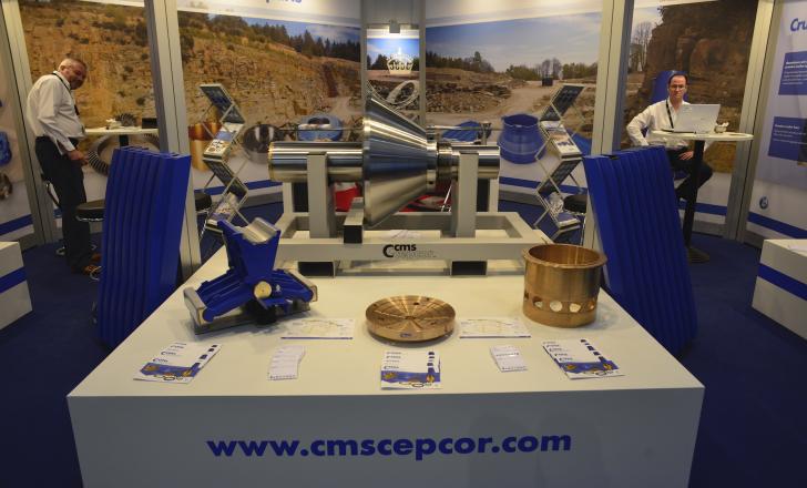CMS Cepcor premium crusher liners