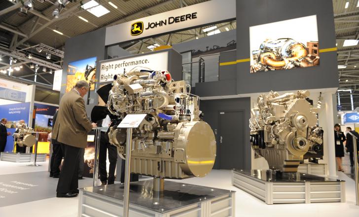 John Deere Tier 4 Final/Stage IV diesel engine 