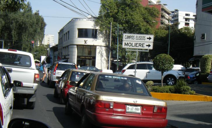 Mexico City’s congestion 