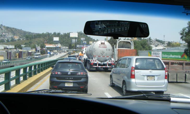 Mexico City’s traffic 