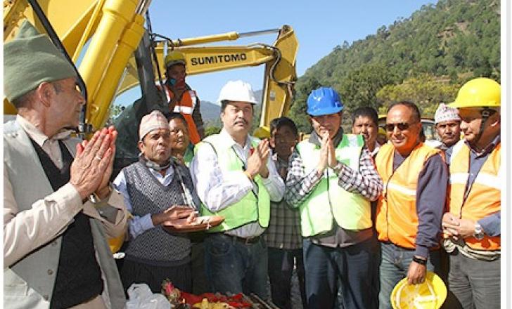 Kulekhani and Hetauda highway project in Nepal 