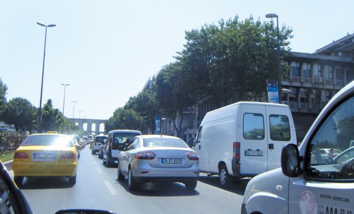 Istanbul traffic