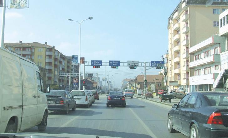 Road transport in the Balkans 